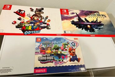 Nintendo Switch Game Posters and Stickers