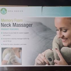 Brand New Memory Foam Neck Massager