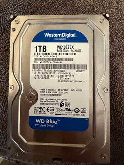1TB HDD