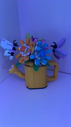 Lego Watering Can Complete Set