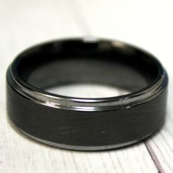 TUNGSTEN Men's Wedding Band