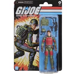 HASBRO G.I. Joe Classified Retroback 6" Flash Action Figure
