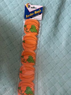 CTP Border Magic Pumpkin Border 35 ft