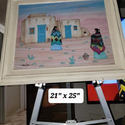 3 Southwest style pictures Excellent shape. 15.00. Each. Or All For. 30.00