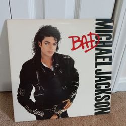 Michael Jackson "Bad" Vinyl 