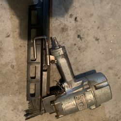 Hitachi Framing Nailer 