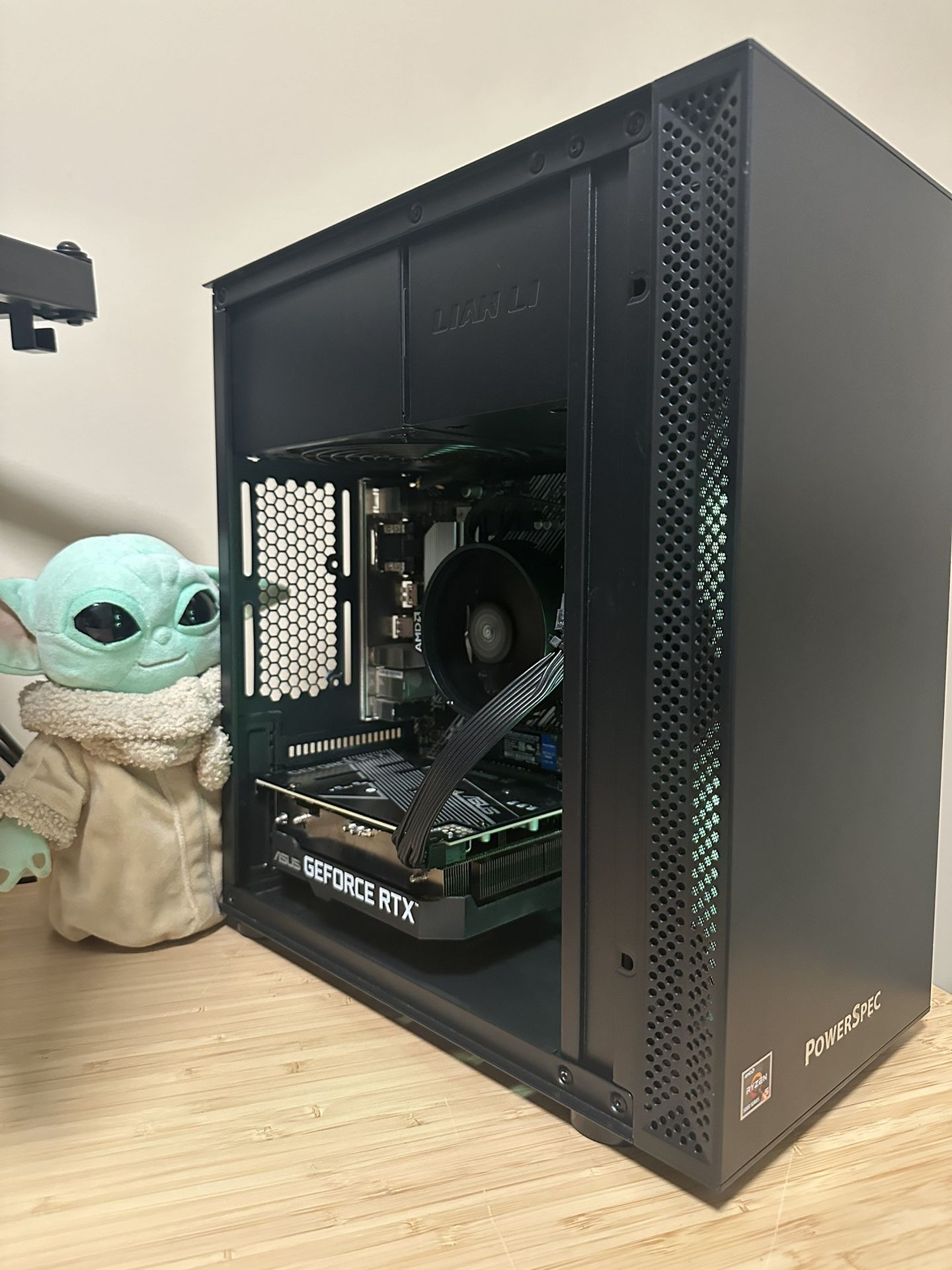 🌟 PC | RTX 3060 12GB, Ryzen 5 5600X, 16GB RAM, 512Gb SSD, PowerSpec G509, Windows 11 Pro