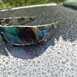 Oakley Batwolf Camo Polarized  Sunglasses