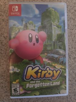 Kirby Forgotten Land