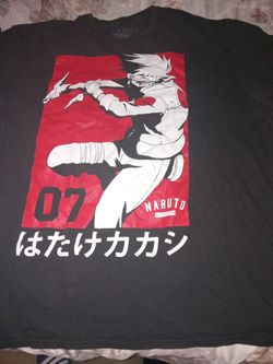 XL Naruto T Shirt