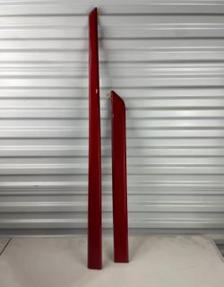 2013-17 Toyota RAV-4 Driver Side Front & Rear Door Moldings / PT(contact info removed)0