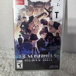 13 Sentinels: Aegis Rim - Nintendo Switch - Tested
Great Condition 