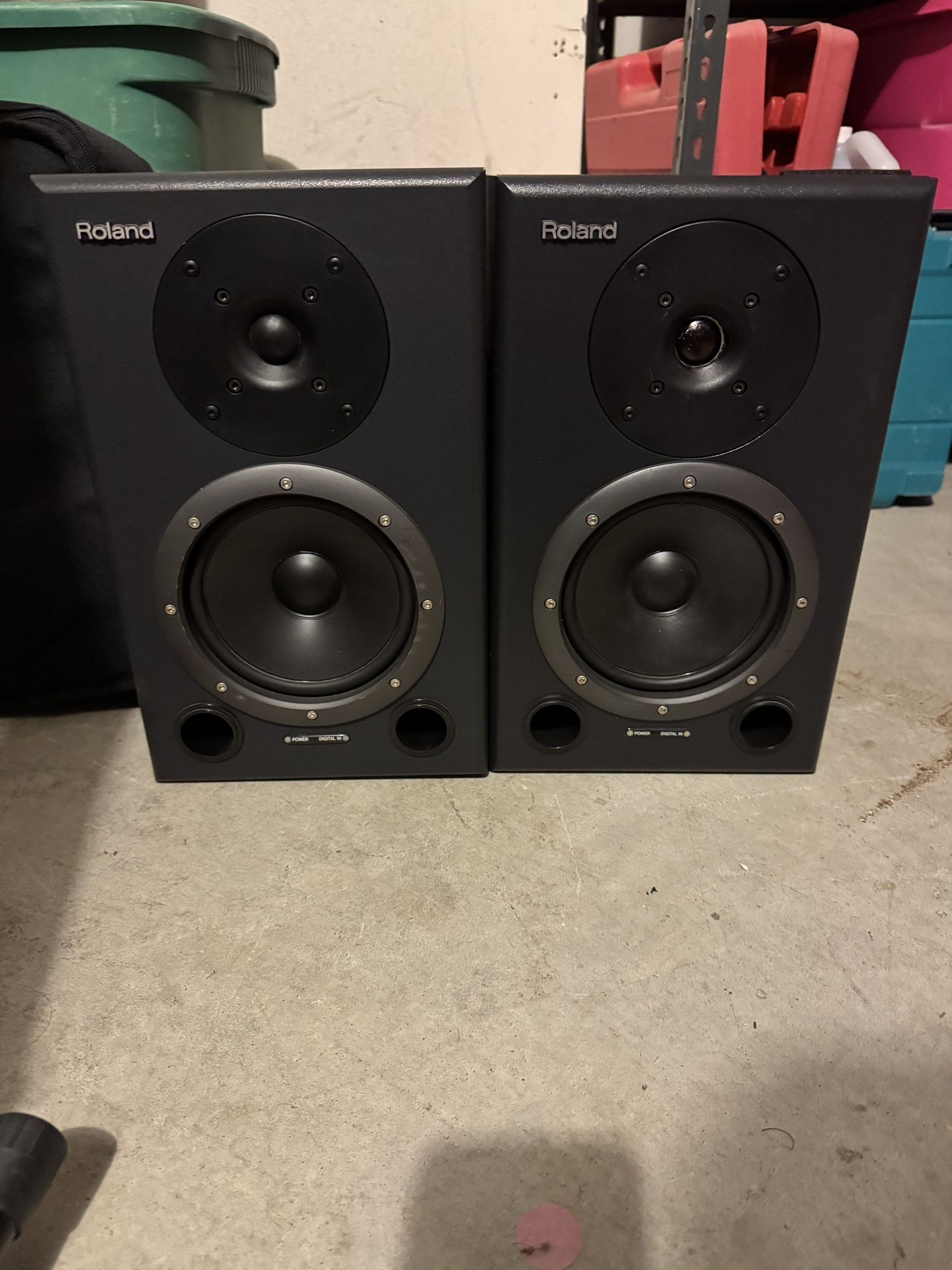 Roland Studio Monitors