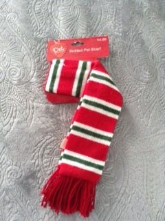 New Pet Scarf (NWT)