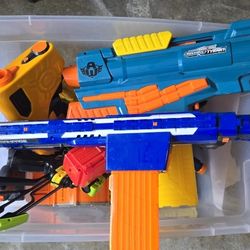 Nerf Gun Lot