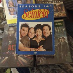 Dvd SEINFELD Seasons 1 & 2
