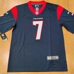 CJ Stroud Houston Texans Blue Jersey 