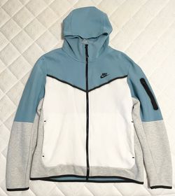 Rare Baby Blue Nike Tech Fleece Hoodie and Joggers Set / Pickup