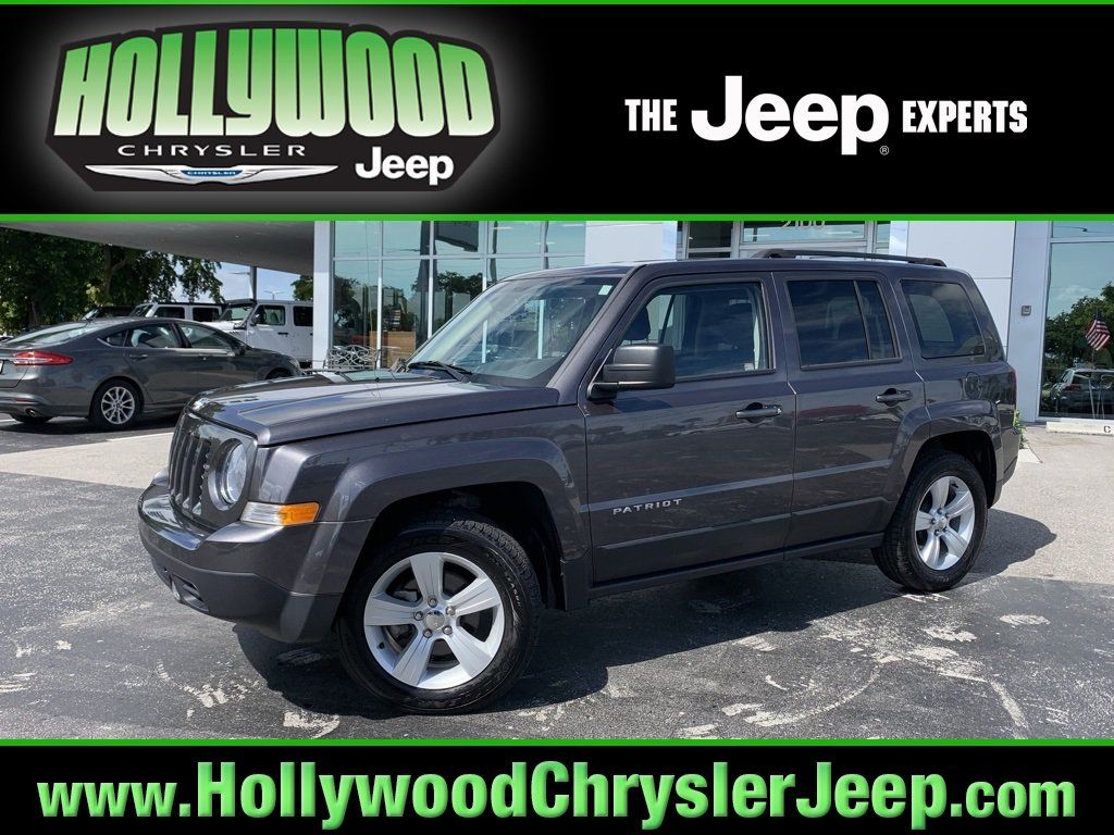 2017 Jeep Patriot