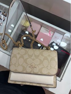 Coach cross body
