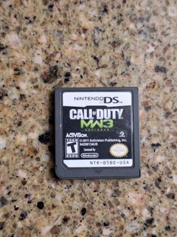 Call of Duty MW3 For The DS Cartridge Only