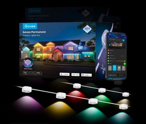 Govee Permanent Outdoor Lights Pro Bundle