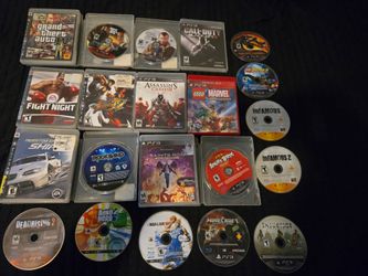 PS3 games