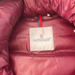 Burgundy Moncler New