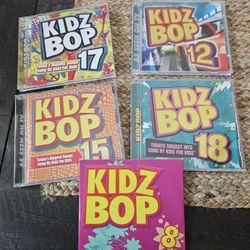 5 Kidz Bop Cds