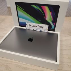 Apple MacBook Pro 13in  M1 Chip - $1 DOWN TODAY, NO CREDIT NEEDED