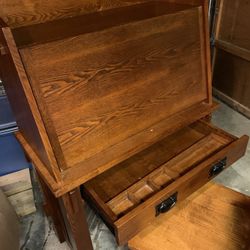 Mission Style Desk