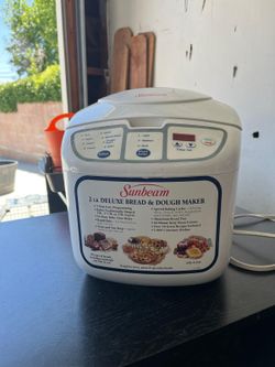 Bread & Dough Maker — Good Condition, Works Great!