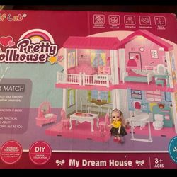 Pretty dollhouse my dream house   Open box item