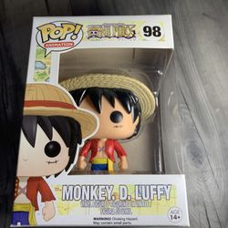 Luffy 2016 Release One Piece Funko Pop