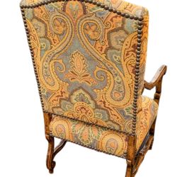 Guy Chaddock Chair And XL Ottoman 