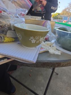 Vintage "Crazy Daisy" Bowl