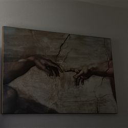 painting (the creation of adam)