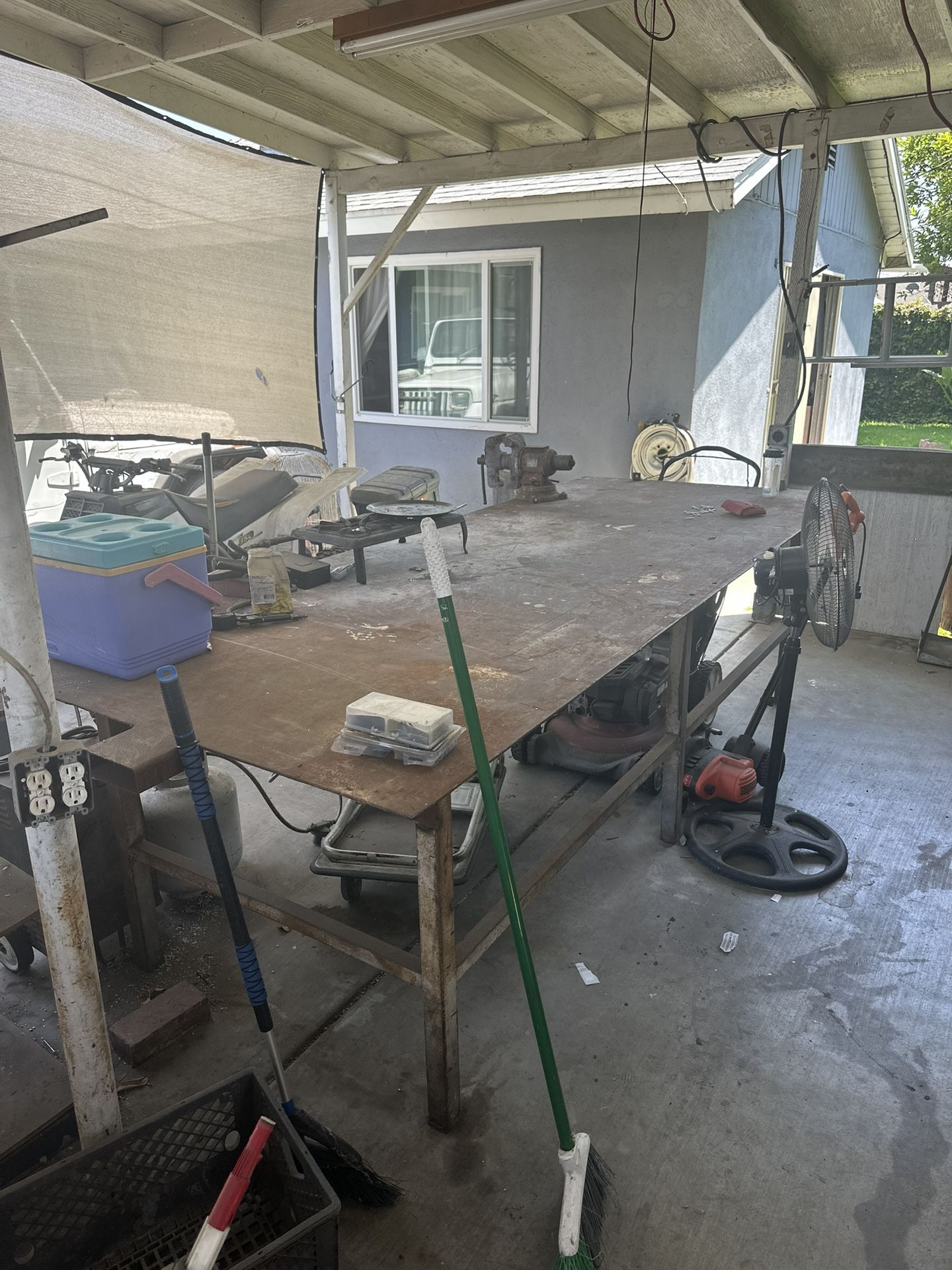 Metal Welding Table