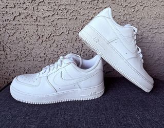 Nike Air Force 1 Woman White 8.5 US Used Brand New