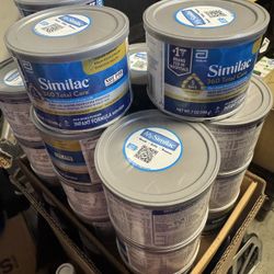 Similac Total Care 360 Sell Or Trade For Enfamil/Similac 12oz Cans