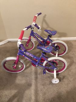 Selling both bikes together for 60.00