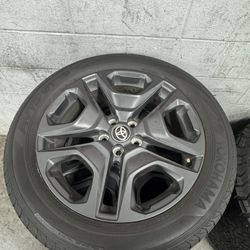 2023 Toyota Rav4 Adventure Wheels And Tires