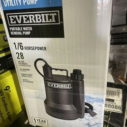 Everbilt Submersible Utility Pump 