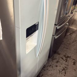 Whirlpool Side By Side Refrigerator 