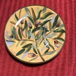 Vintage 5” Olive Branch Porcelain Serving Dish