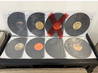 Variety Vinyl 12” Vinyl Records (DISC ONLY, NO COVER)