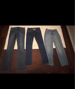 Teen jeans