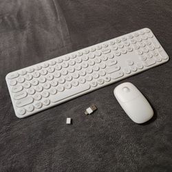 Wireless Keyboard and Mouse