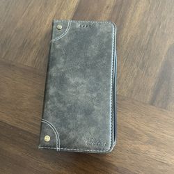 Suteni iPhone 13 Pro Max Wallet Case