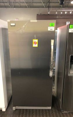 Brand New Frigidaire Gallery Up-Right-Freezer (Model:FGFU19F6QF) PHSQ